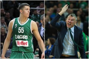 Buvęs Šaro auklėtinis „Žalgiryje“ prakalbo apie nevaldomas lietuvio emocijas – dužo ir televizoriai