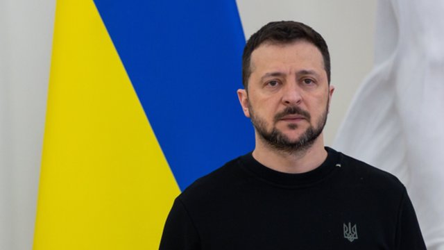 V. Zelenskis toliau kovoja už galimybę būti NATO dalimi: kvietimas turi apimti visą Ukrainos teritoriją