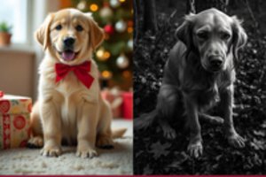 „Gyvūnas ne daiktas ir ne dovana“: atskleidė, ką daryti, jei vaikas Kalėdoms prašo šuniuko ir kačiuko