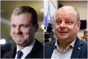 G. Palucką jau pykdo kalbos apie chaosą Vyriausybės formavime: nepritaria ir S. Skvernelis