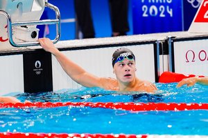 Apmaudus D. Rapšio startas pasaulio plaukimo čempionate – liko per plauką nuo finalo