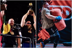 JAV vykusiose varžybose – sėkmingas Lietuvos galiūno pasirodymas: iškovojo antrąją vietą