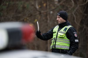 Arti tūkstančio vairuotojų iš policijos sulauks perspėjimų: į tai būtina atkreipti dėmesį