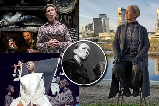 60-ąjį jubiliejų švenčianti aktorė Eglė Mikulionytė apie karjerą ir įsimintiniausius vaidmenis: „Vyrai įsimylėdavo“