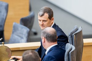 Po audringų diskusijų – pergalė: Vyriausybės programa patvirtinta