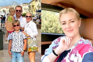 Sukčiai nusitaikė į verslininkės Rasos Stonienės šeimą: bandė apgauti mažametį sūnų