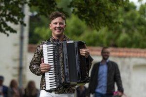 Pažaislio festivalyje – M. Levickio interpretacijos akordeonu G. Gershwino rapsodijos tema