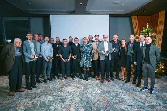 Lietuvos sporto žurnalistų apdovanojimuose – įvertinimas ilgamečiam Lrytas bendradarbiui