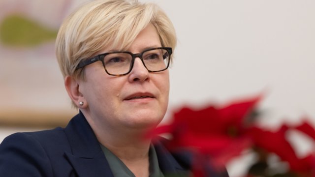 I. Šimonytė atmeta prokuroro pareiškimus dėl šnipinėjimu įtariamo konservatorių nario: drąsiai neigia vieną aspektą