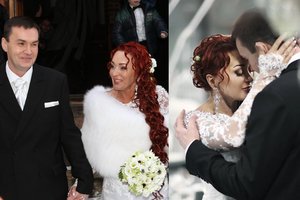 Džordana Butkutė su vyru Elegijumi mini ypatingas vestuvių metines: „Vaikščiojome trapiu ledu“