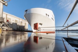 Dvi Vokietijos laivų statyklos pateikė paraiškas dėl nemokumo