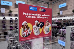 Dalinkimės Kalėdų džiaugsmu kartu: SOS vaikų kaimai Lietuva ir „Kotryna Group“ kviečia dovanoti kalėdinį stebuklą