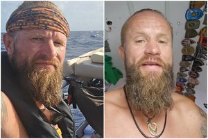 A. Mockus papasakojo, kaip sekasi irkluoti per itin sudėtingą atkarpą: „Čia savotiškas Bermudų trikampis“