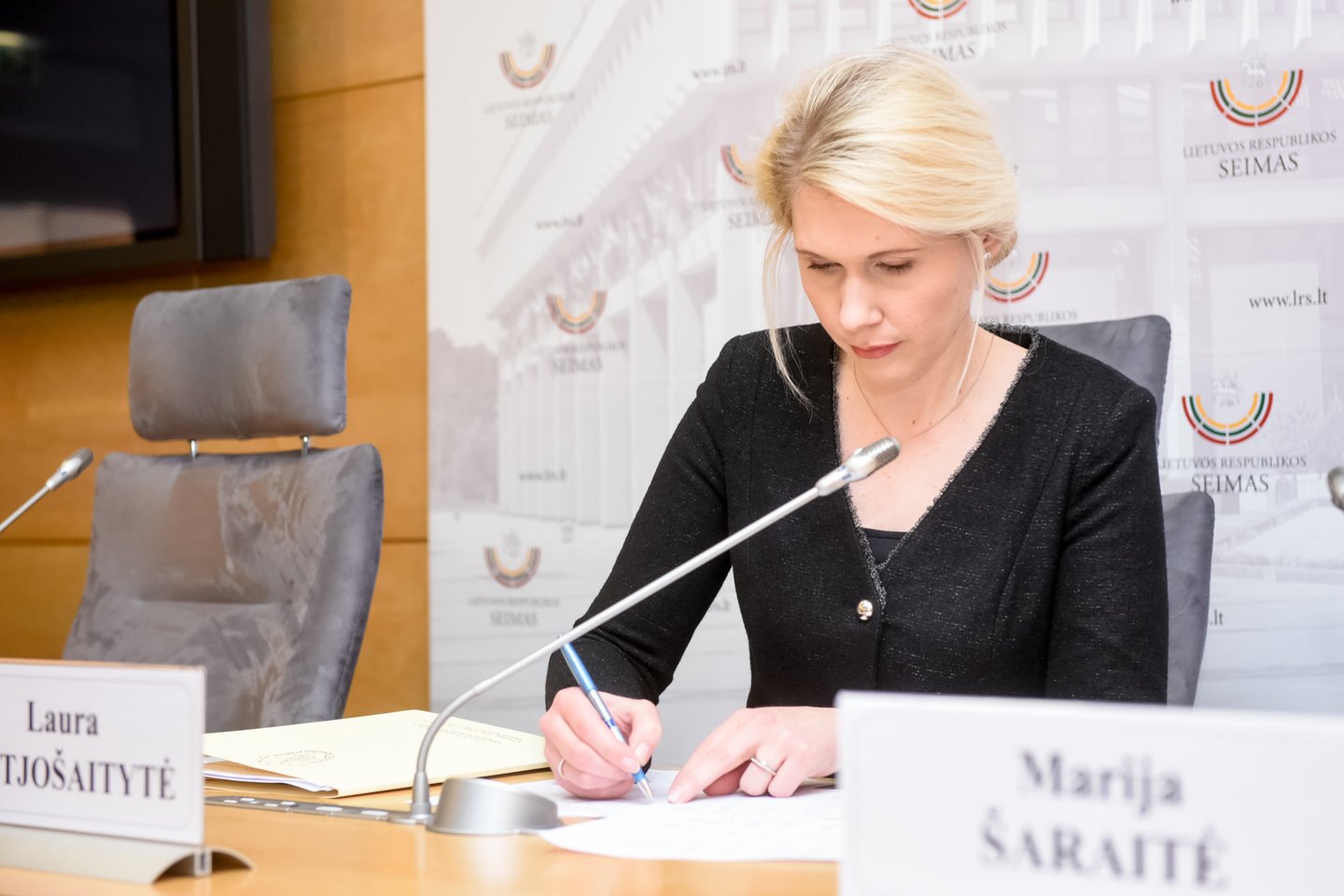 Laura Matjošaitytė.<br>D.Umbraso nuotr.