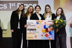 Mokinių komanda iš Vilniaus nuskynė pergalę tarptautiniame technologinių idėjų konkurse