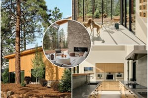 Jauna šeima įsikūrė gamtos prieglobstyje: čia pasistatė jaukius namus, kuriais žavisi kiekvienas užsukęs