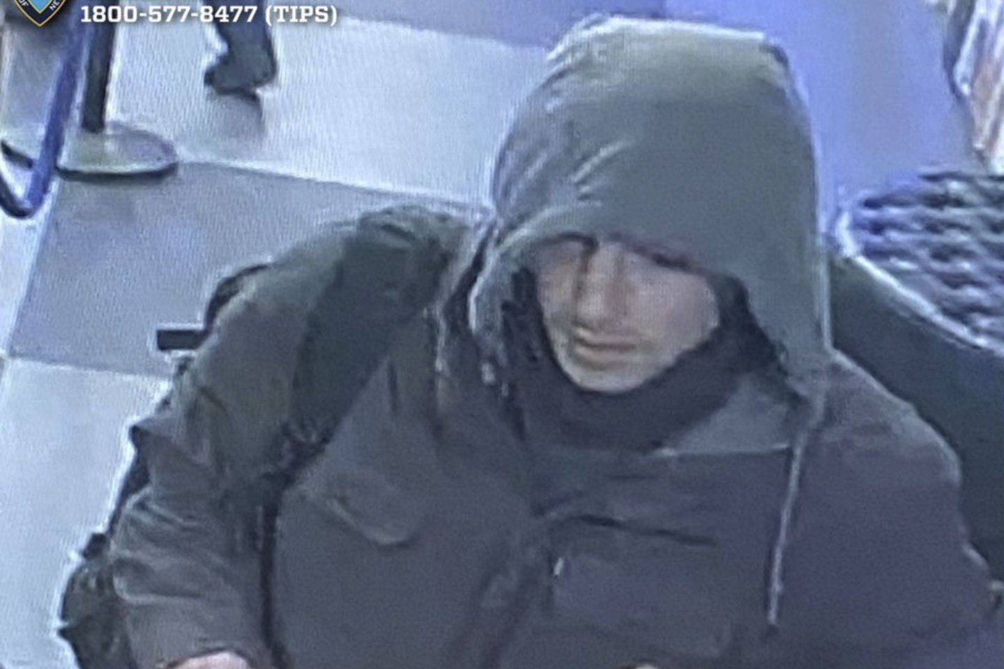 L. Mangione kaltinamas R. Thompsono nužudymu Niujorke.<br>EPA-ELTA nuotr.