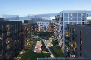 Citus projects: Mūnai by CITUS – early start of the second phase, updated project exhibition and a free art exhibition by artist Gia Ram