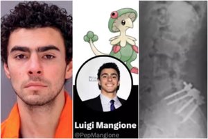 Įtariamas Niujorko žudikas L. Mangione paliko keistą mįslę: internautai išgliaudė, ką tai reiškia