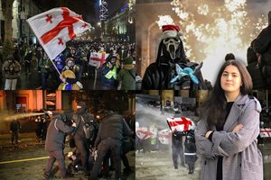 Košmarą savo šalyje stebinti ekspertė iš Sakartvelo: jei pralaimėsime dabar – nebepadės niekas