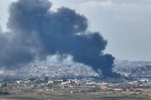 Žiniasklaida: per Izraelio atakas Gazos Ruože žuvo 38 žmonės