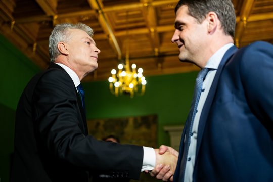 Ekspertas – apie G. Nausėdos ir R. Žemaitaičio akistatą: „Aš būčiau buvęs atsargesnis“