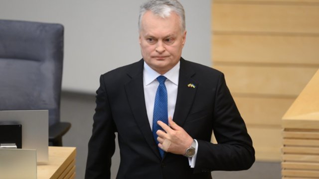 G. Nausėdai metami kaltinimai dėl Konstitucijos pažeidimo: įžvelgia diskriminaciją partijoms