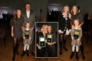 Iškilmingame renginyje – neeilinis įvertinimas Viktorijai Siegel: sveikino ir Danielius Bunkus