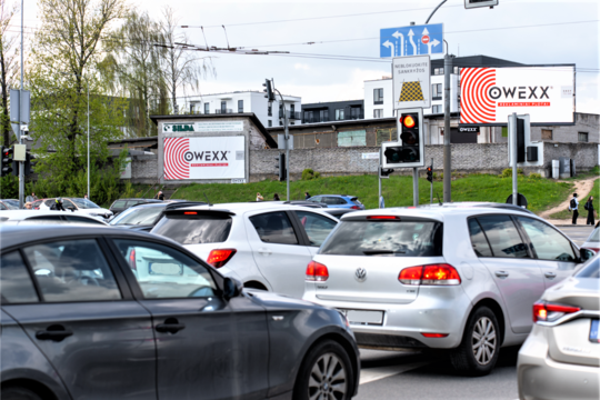 Didžiausias reklamos plotų pasirinkimas Lietuvoje – OWEXX reklaminiai plotai
