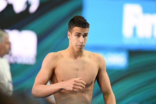 Plaukikas Tomas Navikonis pasaulio čempionato finale varžovų neaplenkė