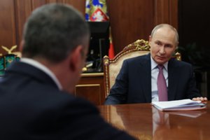 Mečys Laurinkus. Šokas ir strateginis pralaimėjimas Rusijai