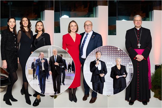 „Mokslo saloje“ surengtas padėkos vakaras: rinkosi garbūs svečiai