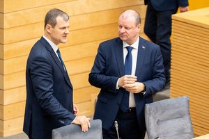 Naujoji Vyriausybė penktadienį rinksis į pirmąjį posėdį