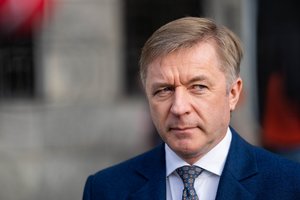 Iš R. Karbauskio lūpų – smarkūs pareiškimai ir apie I. Šimonytę, ir apie G. Palucką