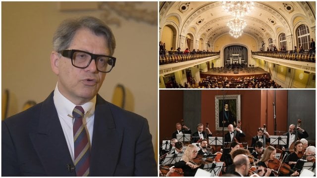 Etiketo žinovas E. Skerstonas: kodėl orkestras vilki juodai ir kaip puoštis einant į Filharmoniją?