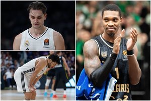 L. Walkerio „Žalgiriui“ pavydinti Ispanijos spauda išjuokė „Real“: „Siaubo kambarys atrakcionų parke“