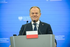 Apklausa: Lenkijos jaunimo nebedžiugina valdančioji koalicija