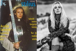 Tada ir dabar: kaip per ketvirtį amžiaus pasikeitė aktorės Aurelijos Tamulytės gyvenimas?