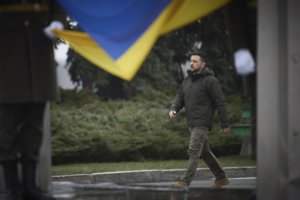 V. Zelenskis sureagavo į masinę Rusijos ataką: „Tai buvo vienas didžiausių smūgių prieš mūsų energetikos infrastruktūrą“