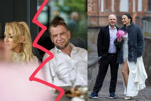Savaitės blykstėse – skandalingos Oksanos Pikul skyrybos ir Dailiaus Dargio vestuvės