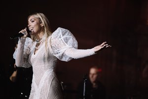 Liepa Norkevičienė surengė savo gyvenimo koncertą: „Graudinausi nuo pat pirmųjų natų“