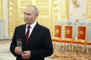 Kremlius sureagavo į skambų D. Trumpo pareiškimą: visiškai sutinkame