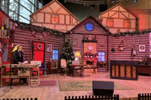 Kalėdų senelio ieškoti ten, kur yra sniego!