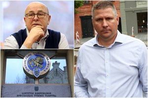 Po šokiruojančių parodymų apie Kauno „organizuotą nusikalstamą grupę“ V. Šiliauskas apklaustas STT: praėjo beveik 3 metai