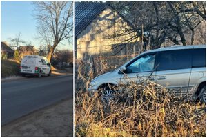 Lentvaryje nuo kelio nuvažiavusiame automobilyje rastas mirusio vyro kūnas