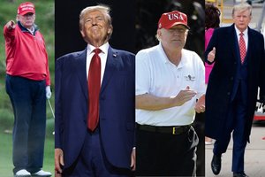 D. Trumpas stiliaus neplanuoja keisti ir šią kadenciją: ikoniškas įvaizdis įkvėpė net parodijas