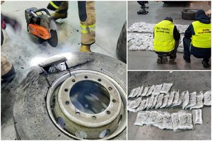 Iš Ispanijos į Lietuvą beveik 26 kg marihuanos gabenęs lenkas siunčiamas į teismą – gresia iki 20 metų nelaisvės