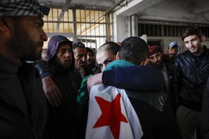 JT: naujoji Sirijos valdžia siunčia konstruktyvius signalus