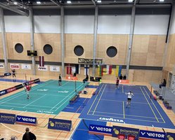 Lietuvos badmintoninkai ruošiasi rinkti reitingo taškus Latvijoje