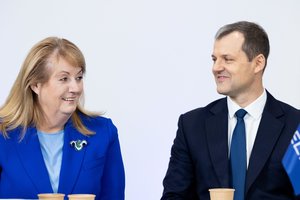 G. Paluckas tikina, kad V. Blinkevičiūtė prisidėjo formuojant Vyriausybę: dėl kai kurių kandidatų būta nesutarimų